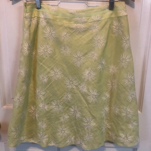 Ann Taylor A-Line Skirt - Picture 2 of 2